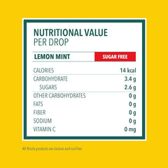 new Ricola Sugar Lemon Mint Herbal Cough Suppressant Throat Drops, 105ct Bag RICOLA - KOEEK