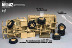 GO-TRUCK 1/6 Full Metal US Army M35 A2 Truck 2.5ton Truck Model For 12'' INSTOCK GO-TRUCK - KOEEK