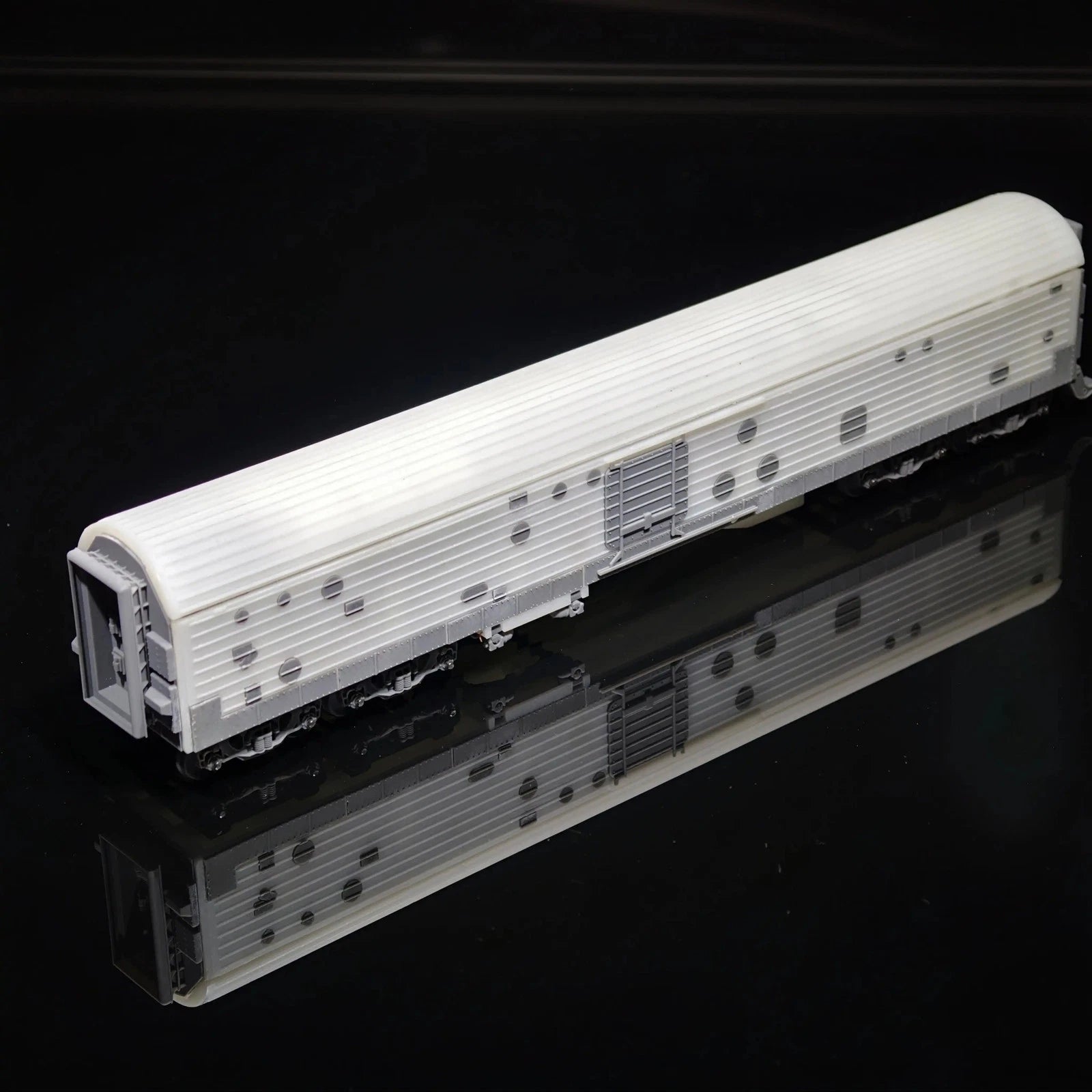 3D Printed 1/72/87/144 Soviet SS-24/RT-23 missile train Unpainted Model Kit！ 07FC0E-D4 - KOEEK
