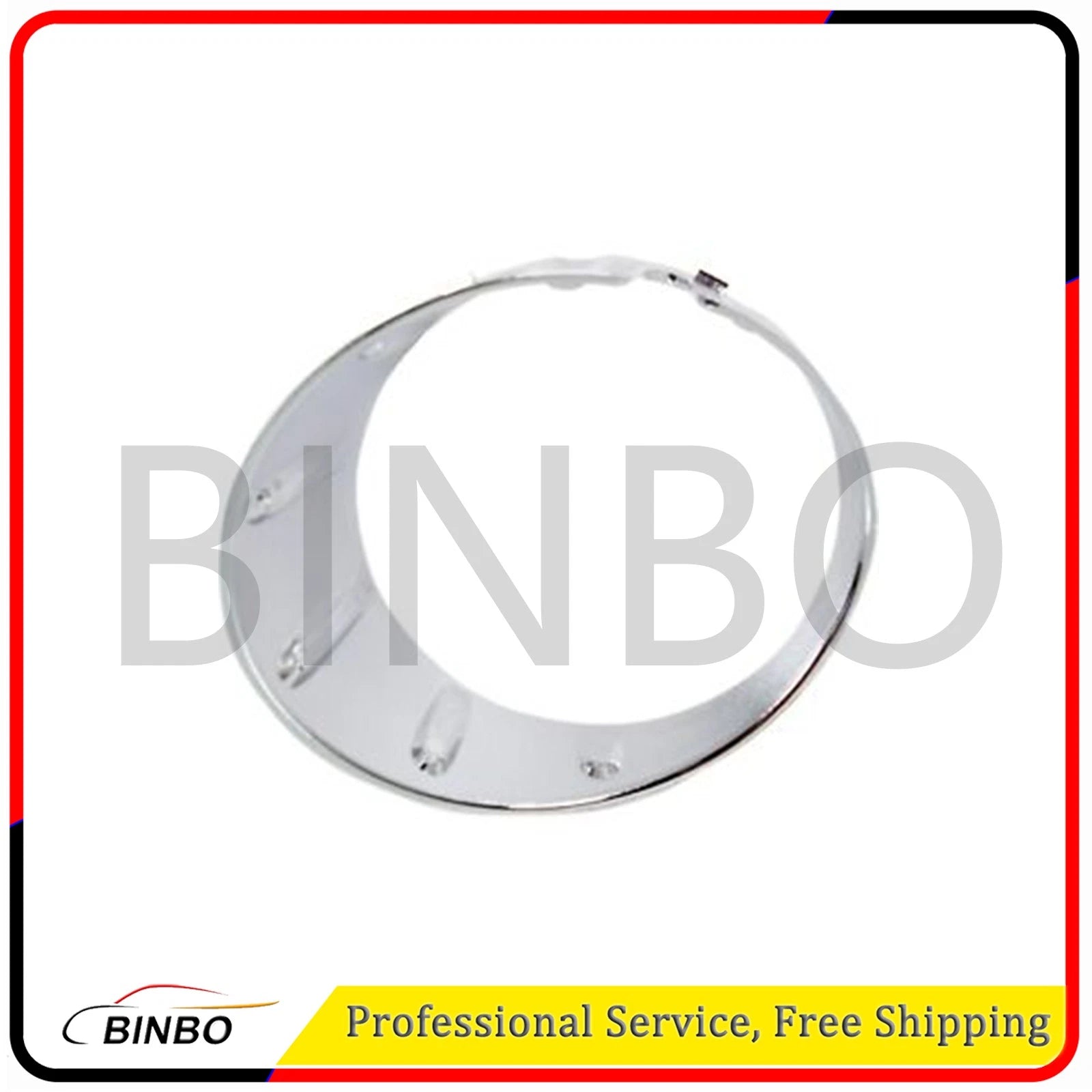 Front Bumper Fog Light Lamp Cover Bezel For Mini Cooper R55 R56 R57 R58 R59 07FC0E-D4 - KOEEK