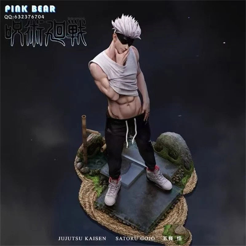 Jujutsu Kaisen Gojo Satoru 1/6 Figure GK Statue Standard Edition 1 Head Model 07FC0E-D4 - KOEEK
