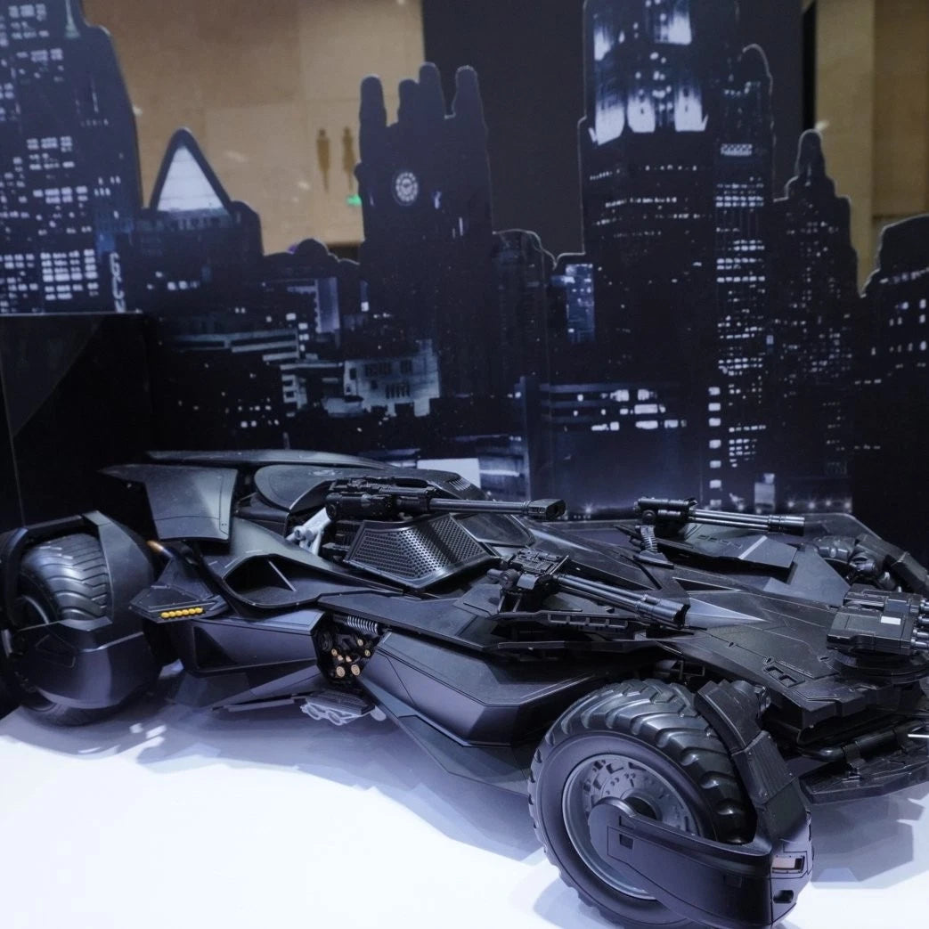 Xiwanshe Yuanye Culture BVS Batmobile Justice League Finished Display Model YUANYE_CULTURE - KOEEK
