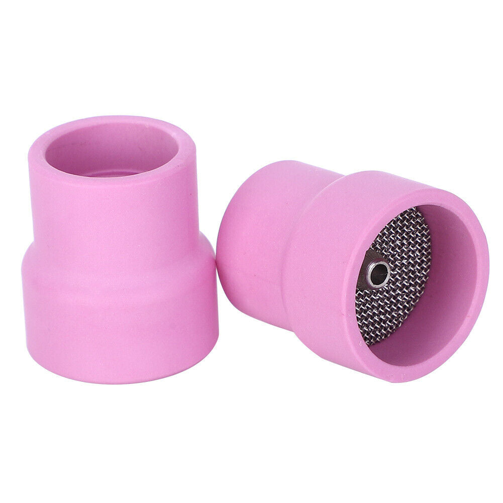 new 2Pcs Industrial Ceramic Welding Cup For WP‑9/20/25 Series ‑Cooled Torch 12 koeek - KOEEK