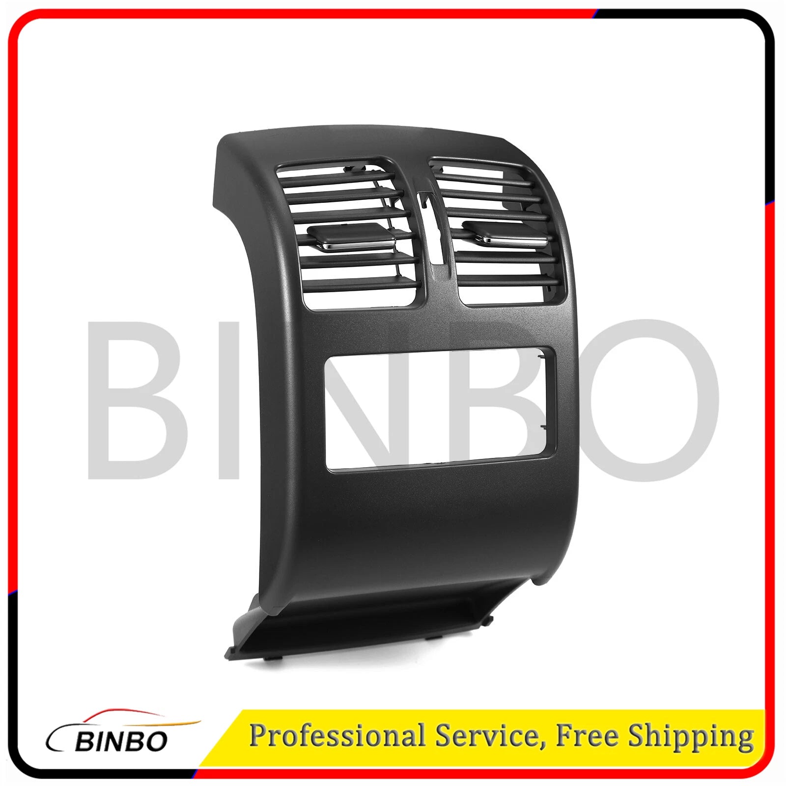 Rear Center Console Air Vent AC Panel Cover For Benz X204 GLK300 2009-2016 Black 07FC0E-D4 - KOEEK