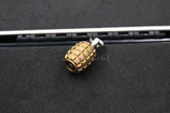 Titanium TC4 EDC Knife Parachute Cord Tool Lanyard Bead Key Chain Pendant DZ-GGT 07FC0E-D4 - KOEEK