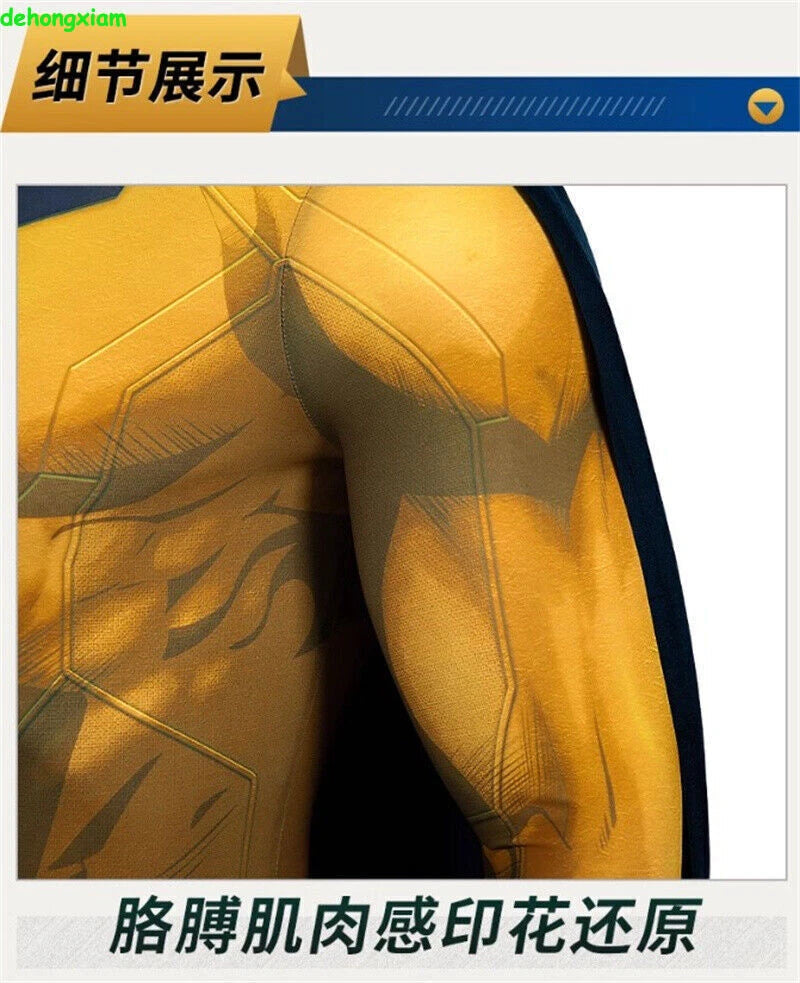 Marvel The Sentry Death Knight Cosplay Carnival Jumpsuit Suit Tights Halloween 07FC0E-D4 - KOEEK