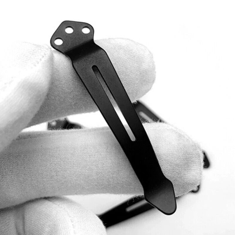 Titanium Deep Carry Pocket Clip for Benchmade 940 943 941 580&581 Folding Knifes 07FC0E-D4 - KOEEK
