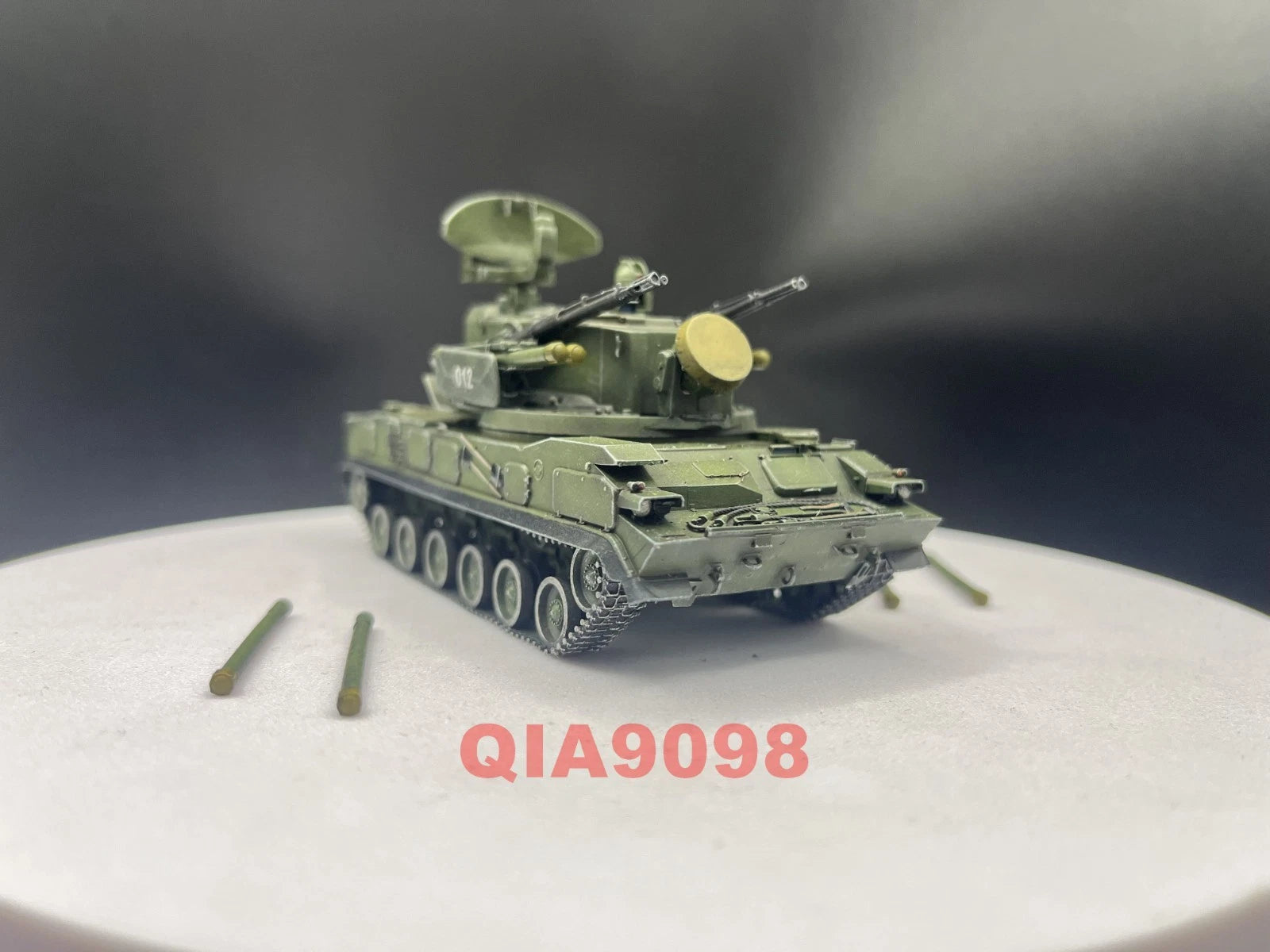 1/72 Scale Russian 2S6M1 Tunguska Self-propelled Anti-aircraft Vehicle Model 07FC0E-D4 - KOEEK