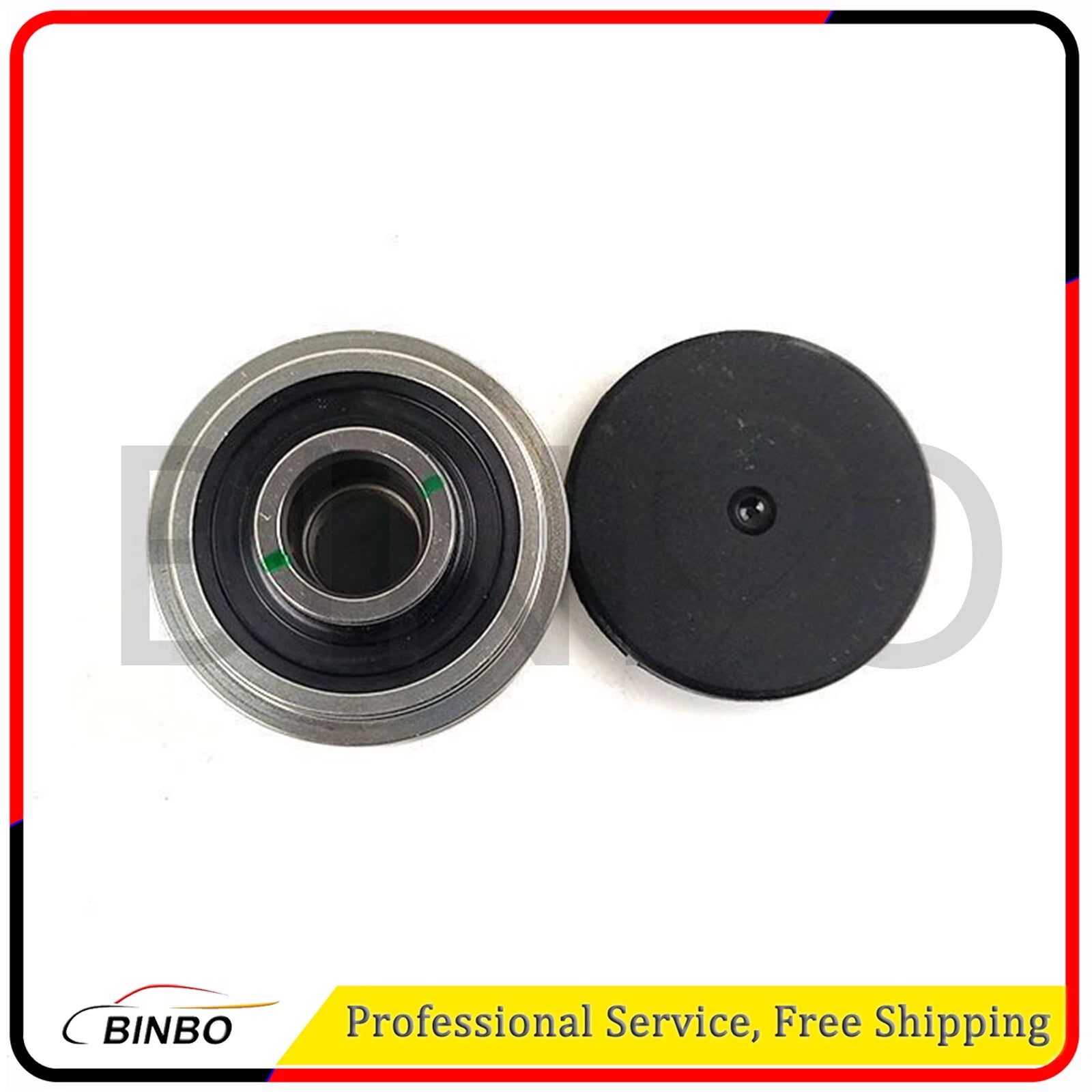 12317570152 Alternator Clutch Pulley for BMW 1 3 5 6 7 E30 E36 E87 E81 E46 E90 07FC0E-D4 - KOEEK