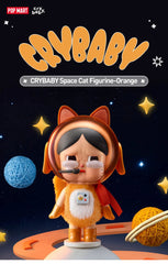 Crybaby Space Cat Figurine-orange Sealed Blind Box Art Toys Birthday Gift 07FC0E-D4 - KOEEK