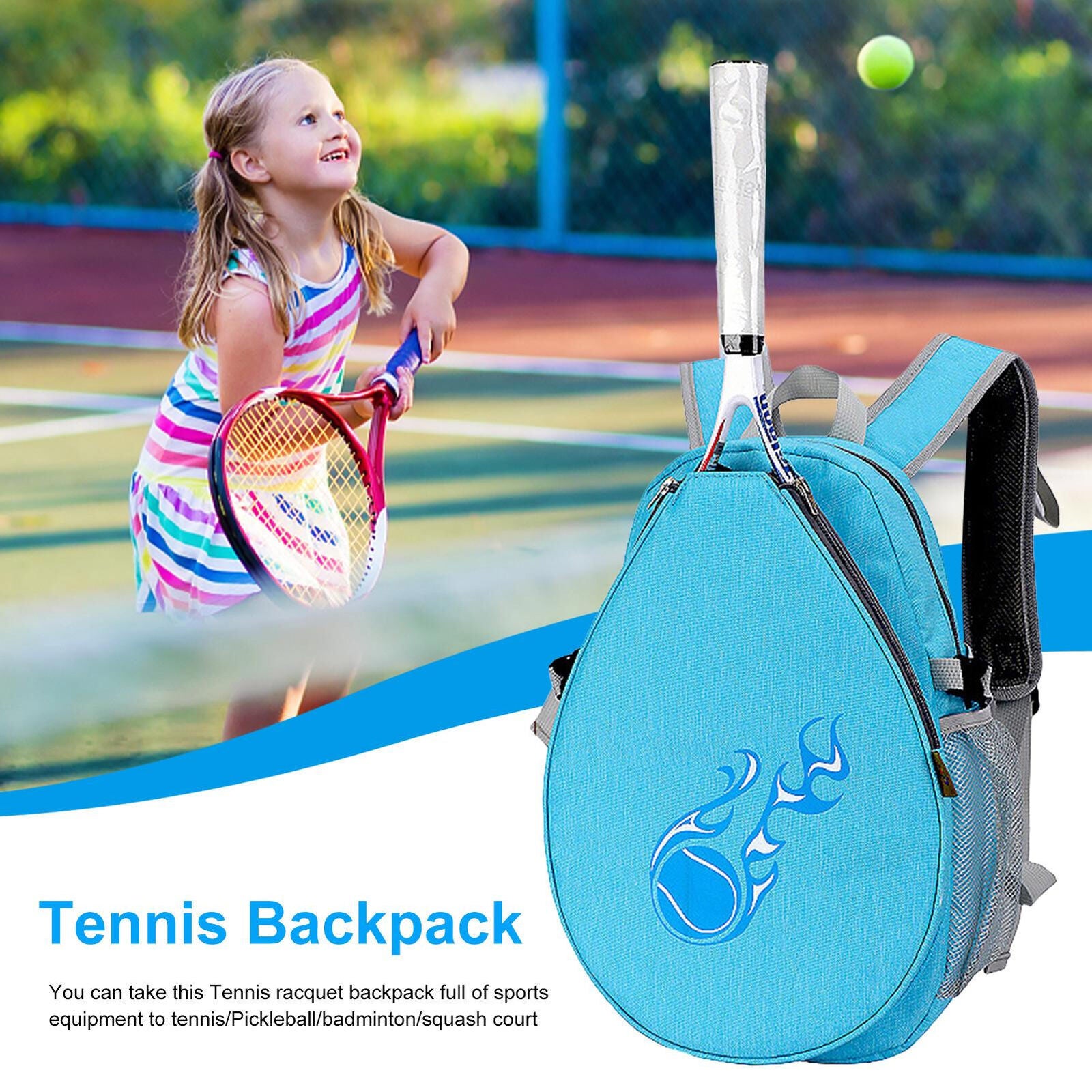 new Tennis Backpack Waterproof Oxford Cloth Pickle Bags Tennis Racket  Backpack koeek - KOEEK