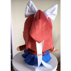 Anime Doki Doki Literature Club! Fumo Series Monika Plush Doll Cartoon Toy Gift 07FC0E-D4 - KOEEK