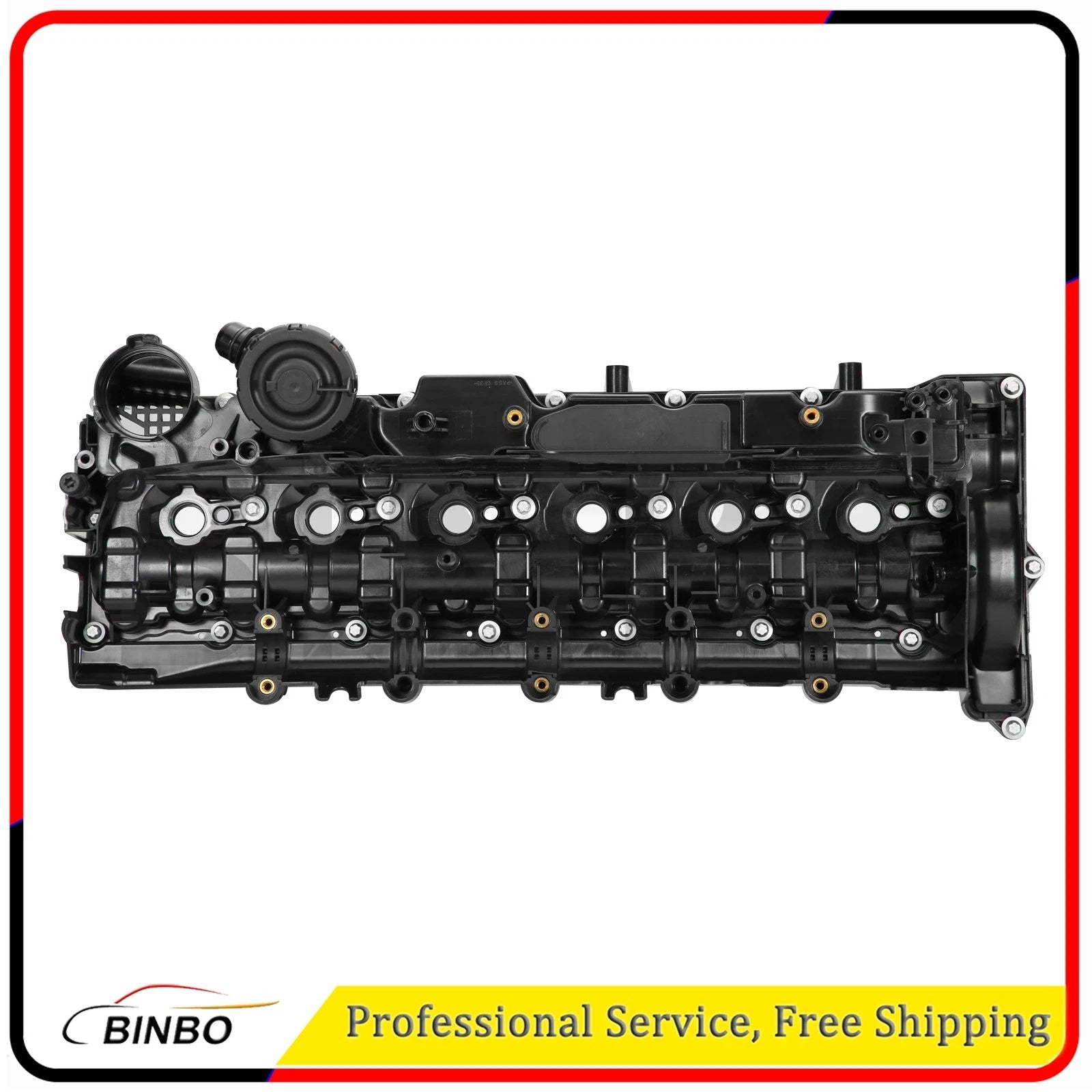 Car Camshaft Engine Valve Cover Set for BMW 740Ld XDrive 2015 11127823181 07FC0E-D4 - KOEEK