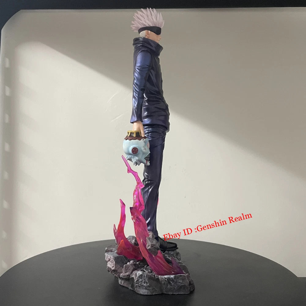 Anime Jujutsu Kaisen Satoru Gojo 1/6 Pvc Figure Model Collection Decor Gift 07FC0E-D4 - KOEEK