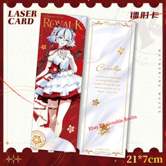 4Pcs/Set Anime Wuthering Waves Limited Edition Card Decor Collection Gift 07FC0E-D4 - KOEEK