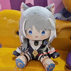 Anime Honkai: Star Rail Cipher Sitting Position Plush Toy Pillow Gift 40cm 07FC0E-D4 - KOEEK