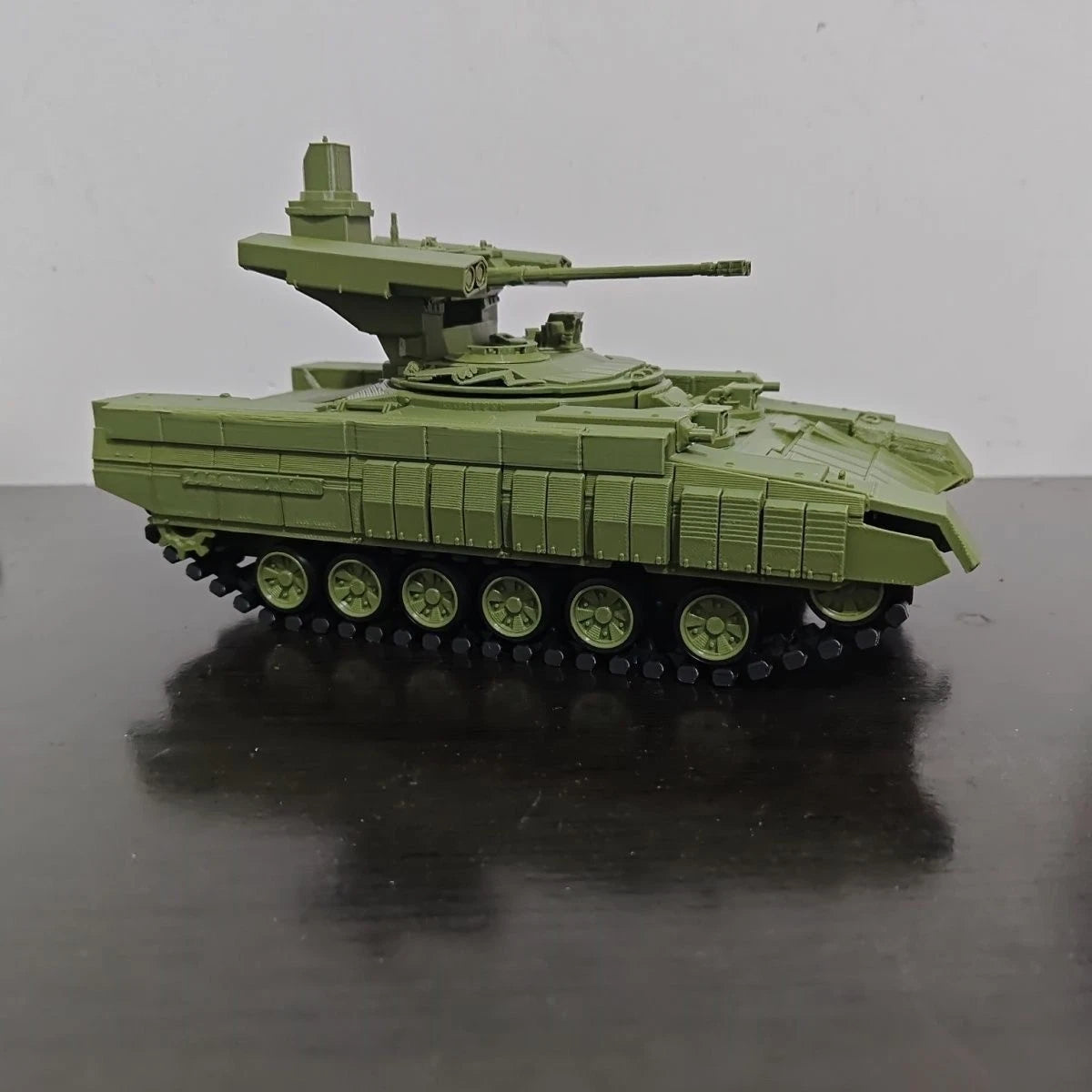 1/35 Russian BMPT Terminator Tank Support Vehicle Push-Pull Play Model Military 07FC0E-D4 - KOEEK