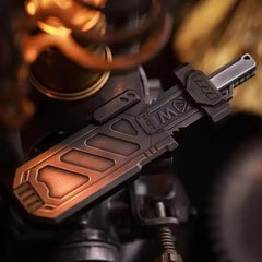 EDC Fidget Spinner Magnetic Ejection Push Card Haptic Slider Stress Relief ADHD 07FC0E-D4 - KOEEK