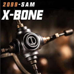 Lautie 2099 SAM X-BONE S.SteelHand Gyro EDC Fidget Spinner for Collection & Gift LAUTIE - KOEEK