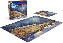 new Ceaco - Thomas Kinkade - Holiday Movies - National Lampoons Xmas Vacation -... CEACO - KOEEK