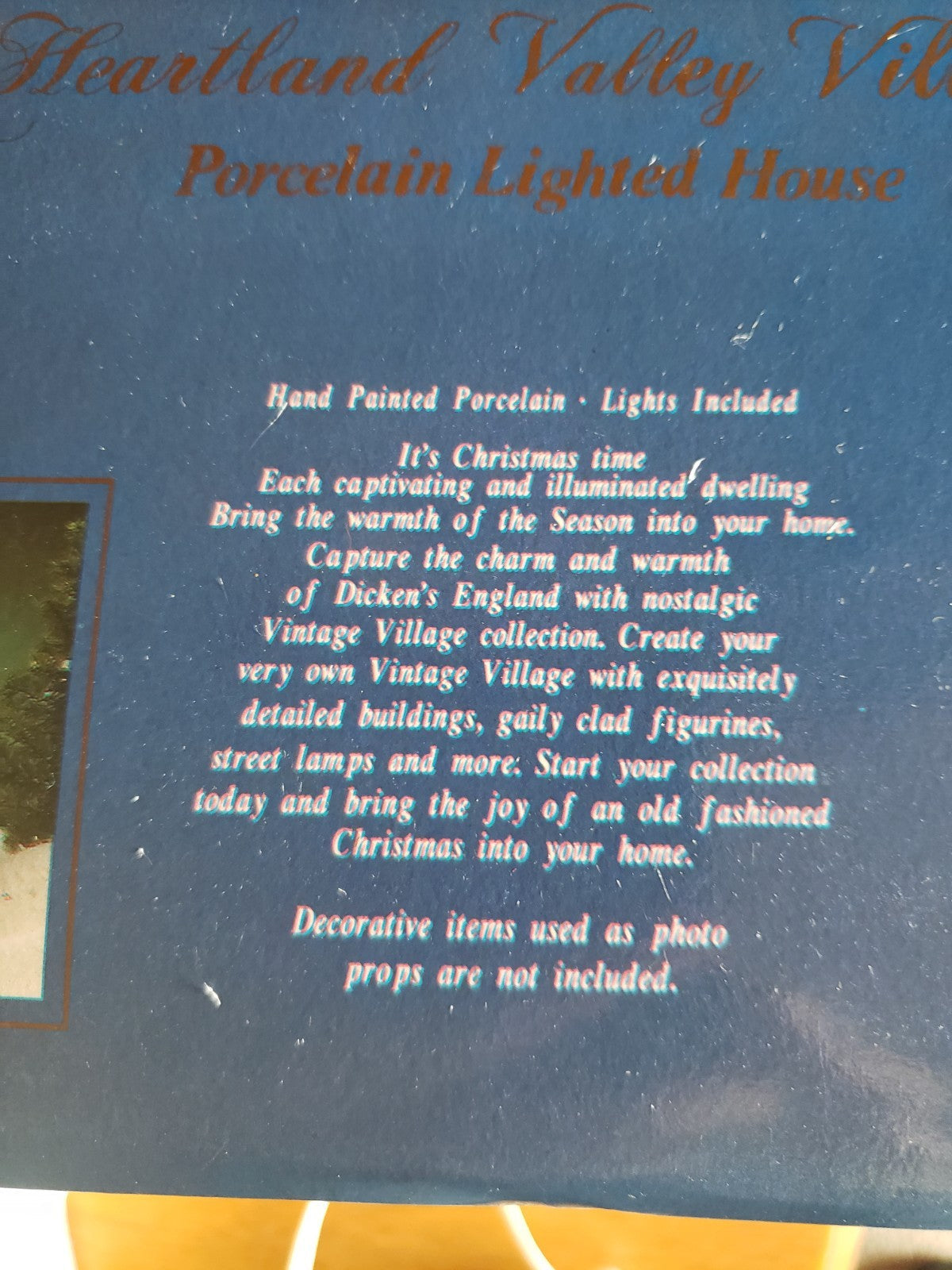 Heartland Valley Village Deluxe Porcelain Lighted House Hand Painted From 1997 HEARTLAND - KOEEK