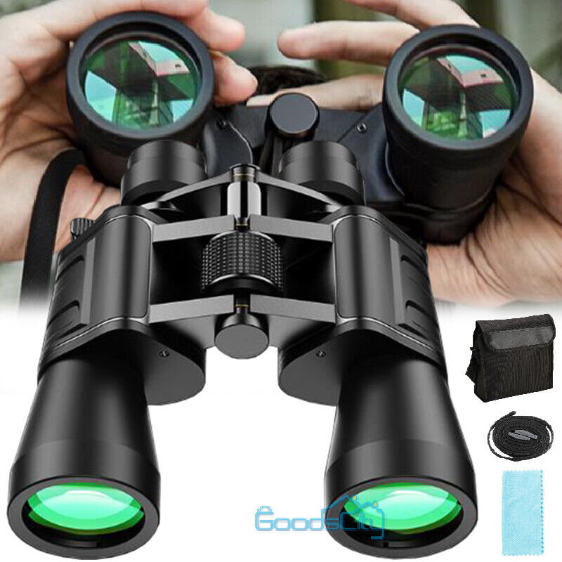 High Power Military HD 180x100 Zoom Binoculars for Hunting & Camping