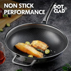 Frying pan, 12-inch frying pan with lid, PFOA-free cookware that 07FC0E-D4 - KOEEK