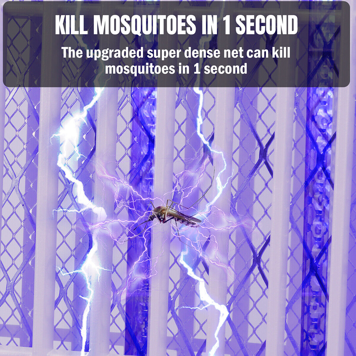 new US Mosquitos Lámpara Mata Insectos Moscas Electrico Anti mosquitos Lampara Matar