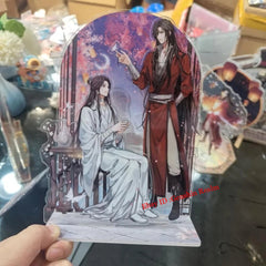 Anime Heaven Official's Blessing Moonlight Wine Acrylic Desktop Stand Decor Gift 07FC0E-D4 - KOEEK
