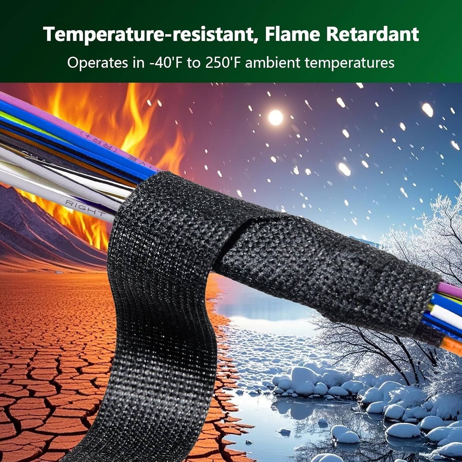new 2 Rolls Automotive Wire Harness Tape, 50 Feet, High Temp Self-Adhesive Black