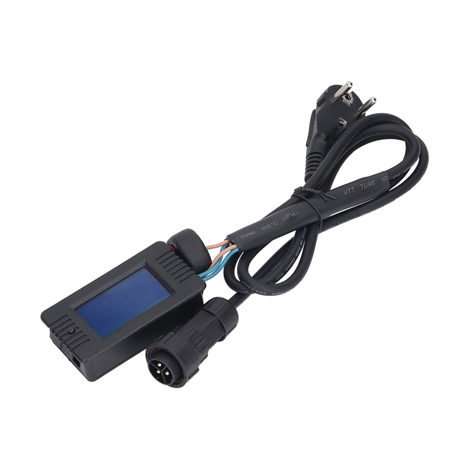 new Solar Inverter Cable LED Digital Grid Connected Inverter Cable EU Plug 80V‑260V koeek - KOEEK