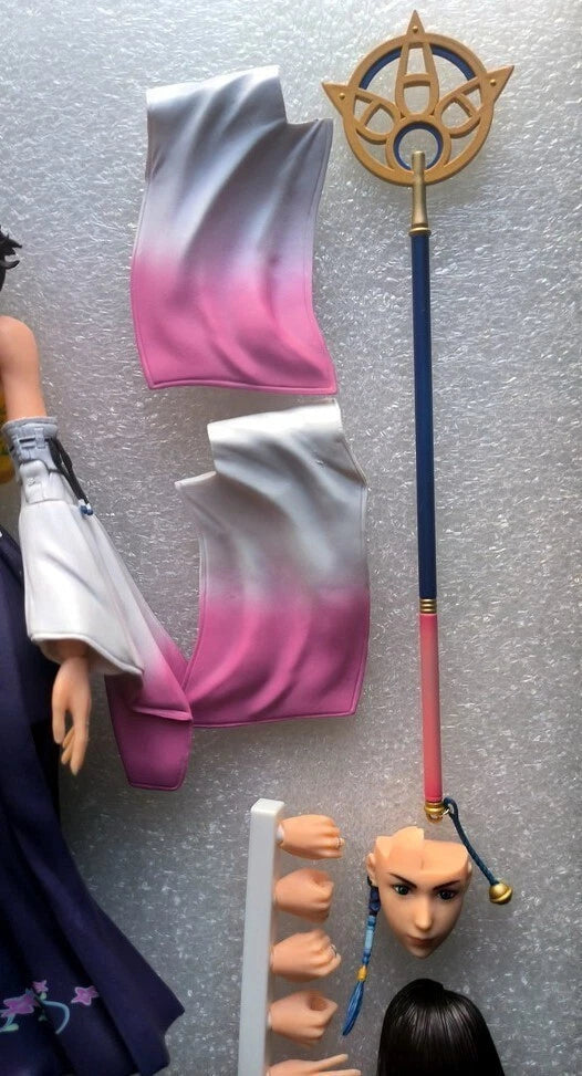 Game Final Fantasy X Yuna2.0 24cm Action Figure Model No Box 07FC0E-D4 - KOEEK