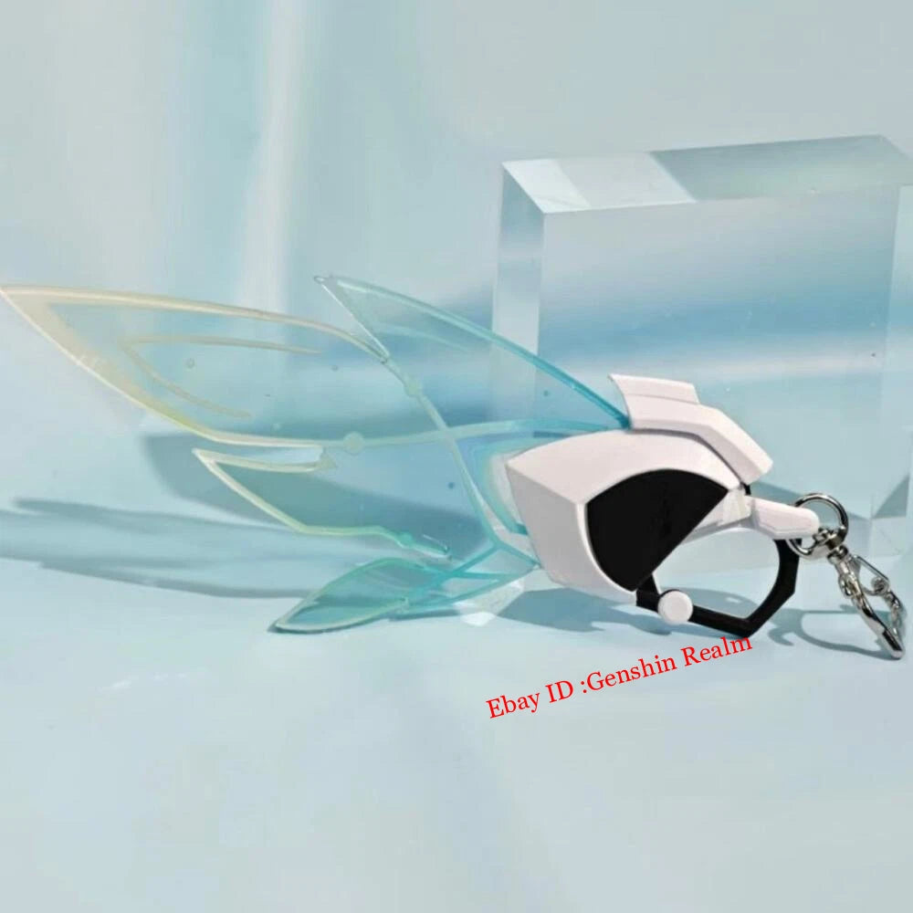 Anime Honkai: Star Rail Firefly Acrylic Keychain Backpack Pendant Decor Gift 07FC0E-D4 - KOEEK