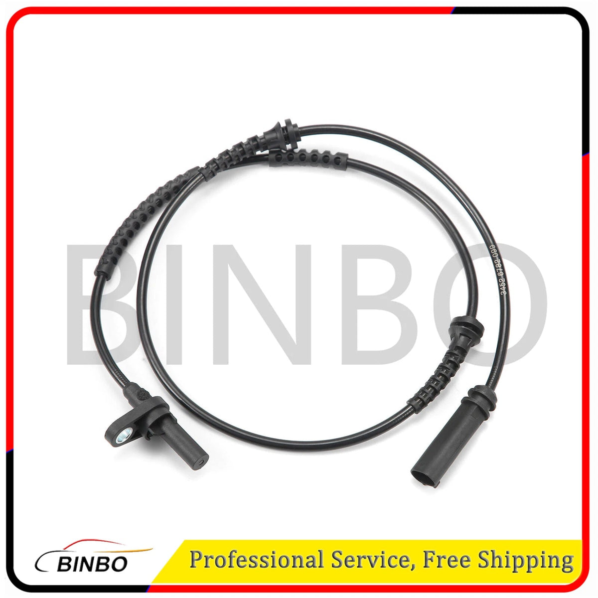 Front Left or Right ABS Wheel Speed Sensor For BMW F10 F11 F12 535i xDrive 650i 07FC0E-D4 - KOEEK