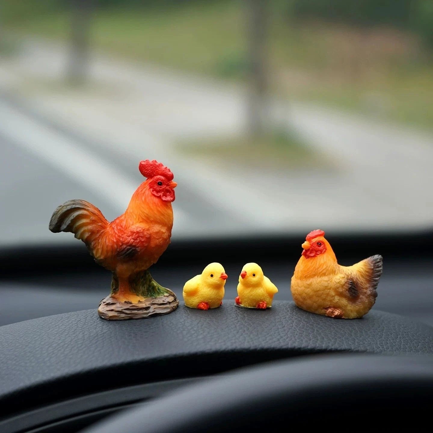 Cute Car Ornament Dashboard Table Decor Creative Gift 07FC0E-D4 - KOEEK
