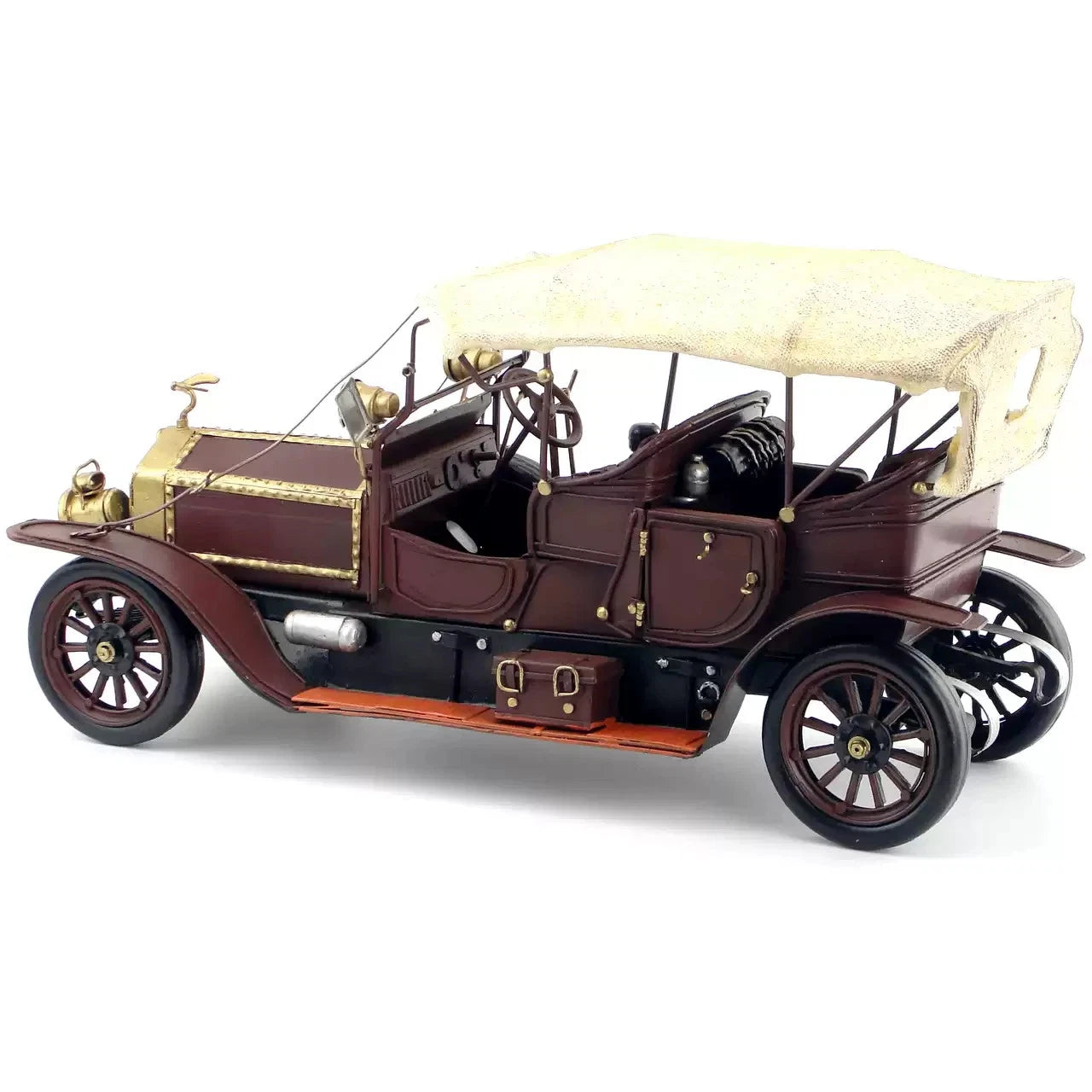 1:18 Scale 1900s Vintage European Classic Car Diecast Model, Uned Replica 07FC0E-D4 - KOEEK