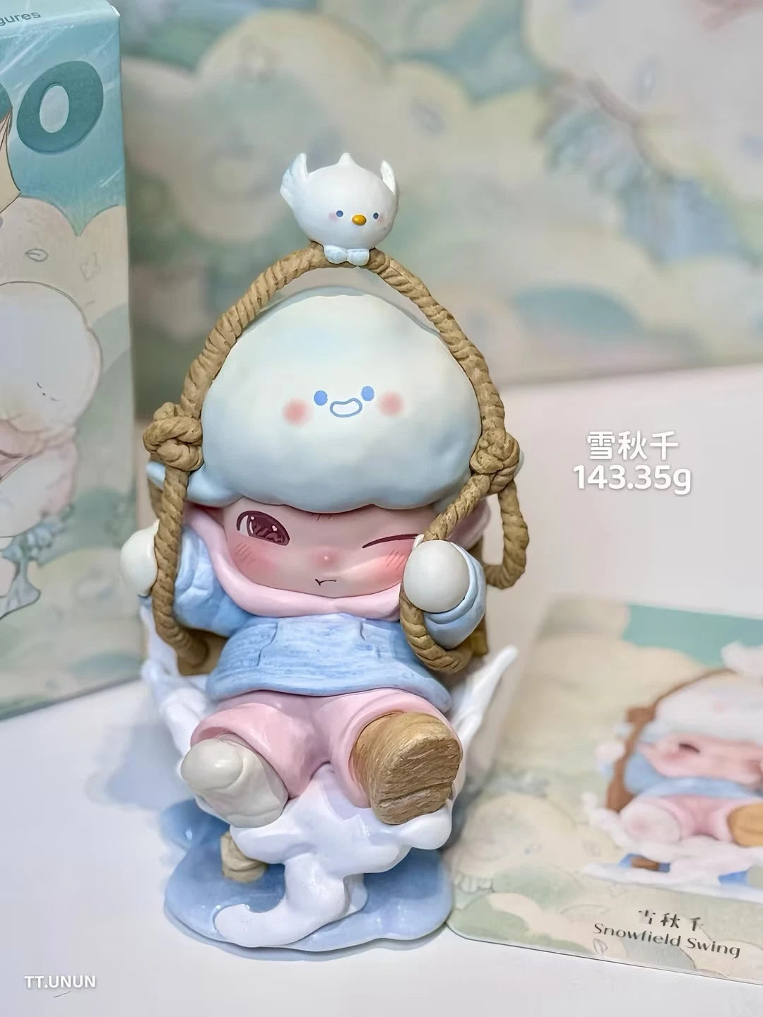 DIMOO Memories We Hold Series Authentic Confirmed Blind Box Figures Toys Gift 07FC0E-D4 - KOEEK