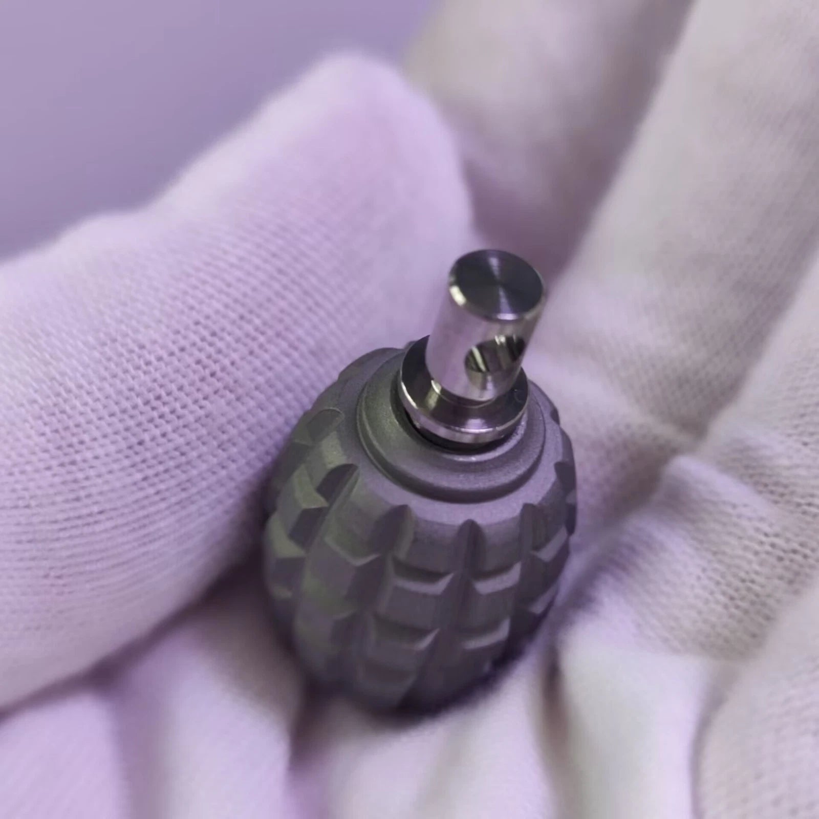 EDC Titanium Begleri Knife Lanyard Beads Keychain Decoration DIY Tool Pendant 07FC0E-D4 - KOEEK