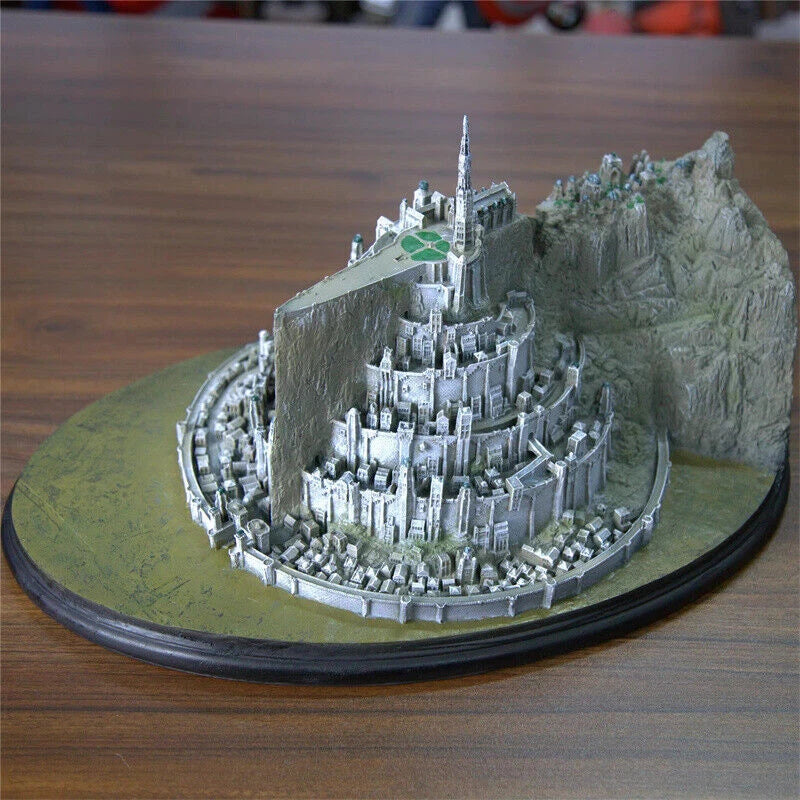 The Lord of The Rings Minas Tirith Capital of Gondor Model Statue Collection Toy 07FC0E-D4 - KOEEK