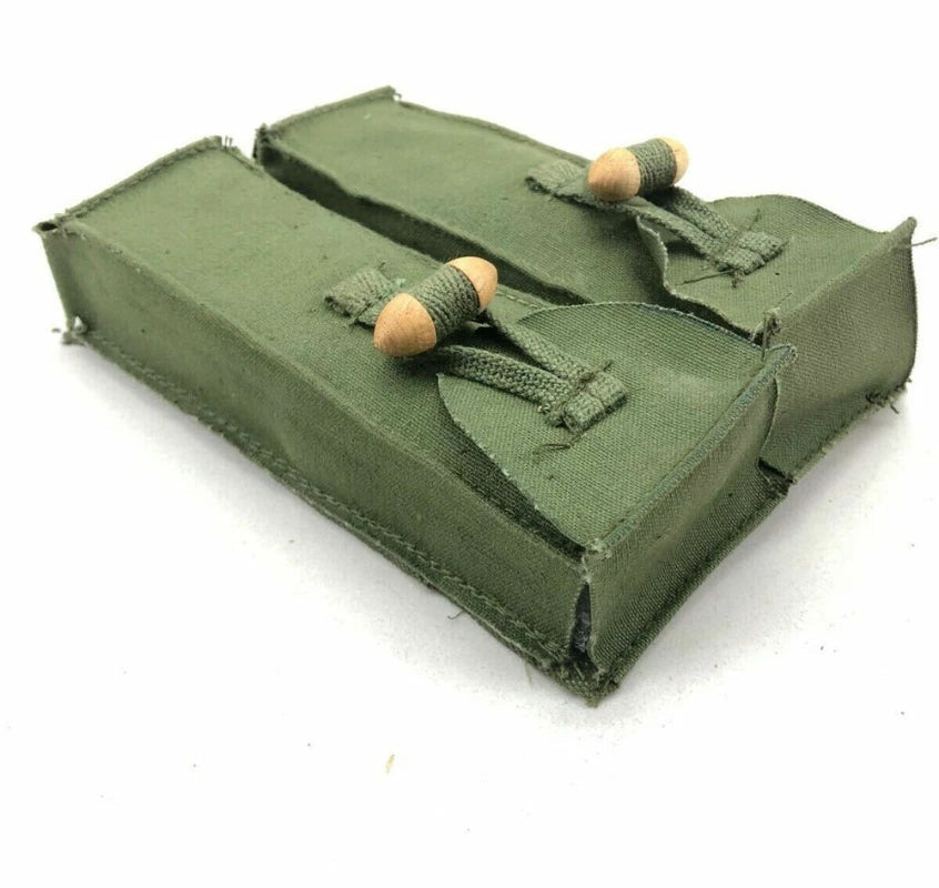 Chicom Chinese Army Military Type 79 Carbine Ammo Pouch 2 pockets 1980 07FC0E-D4 - KOEEK