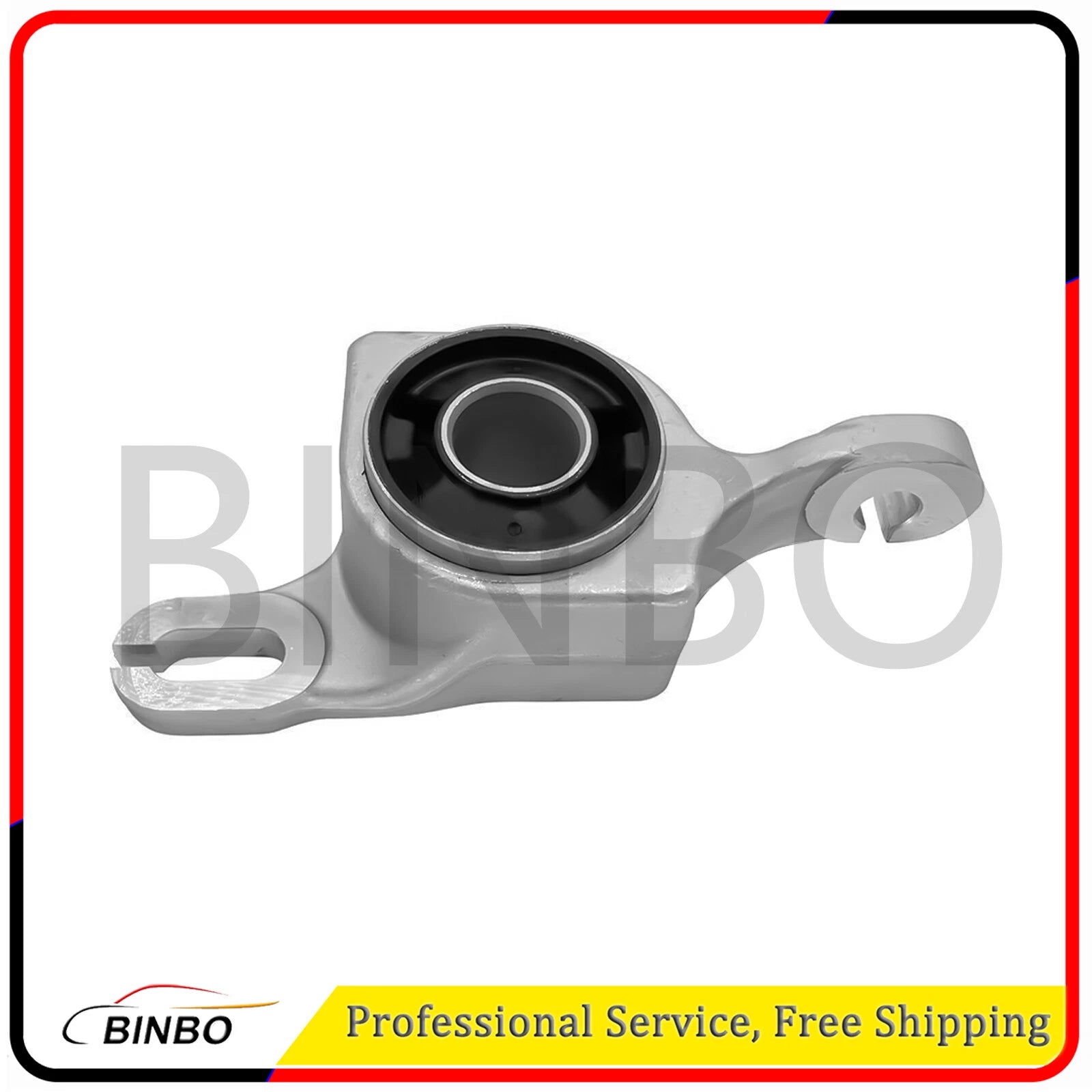 Pair L + RH Front Lower Control Arm Bushing Rearward For Mercedes Benz W164 X164 07FC0E-D4 - KOEEK