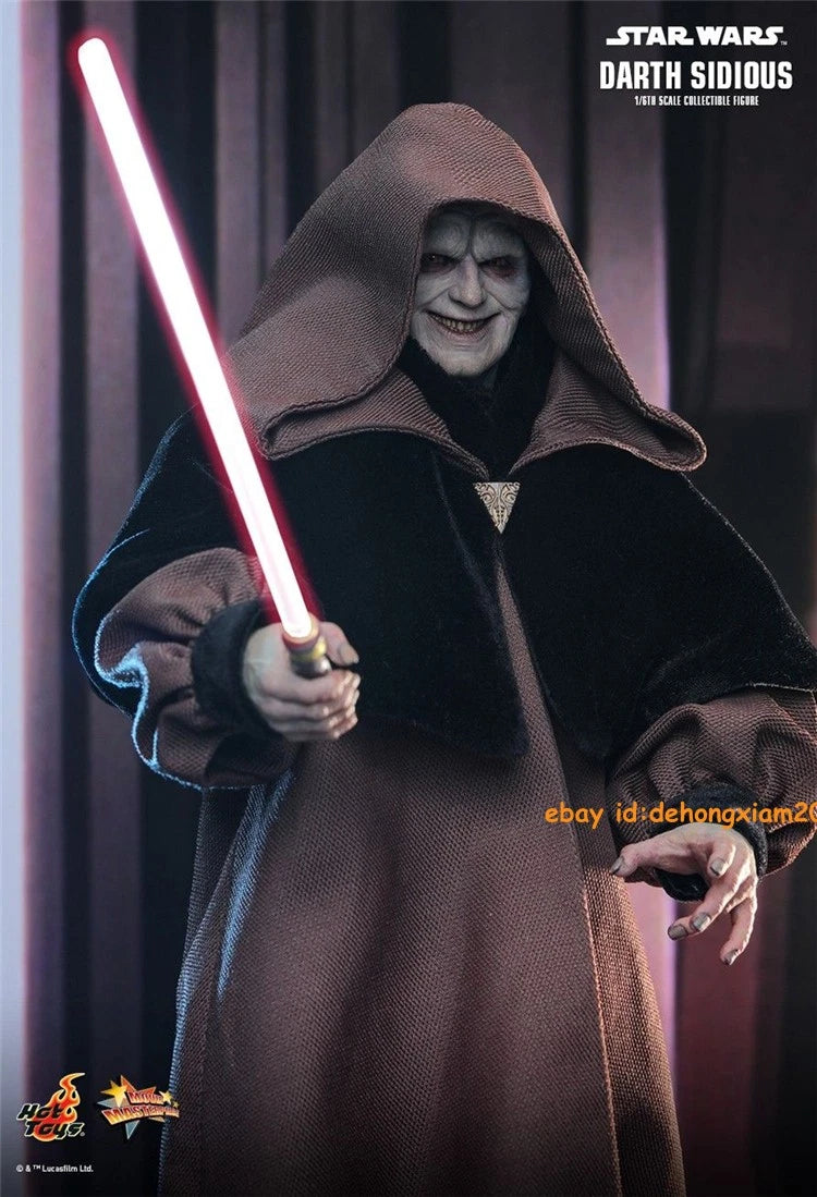 Hot Toys MMS745 Star Wars III Revenge of the Sith Darth Sidious Figure Model Toy HOT_TOYS - KOEEK