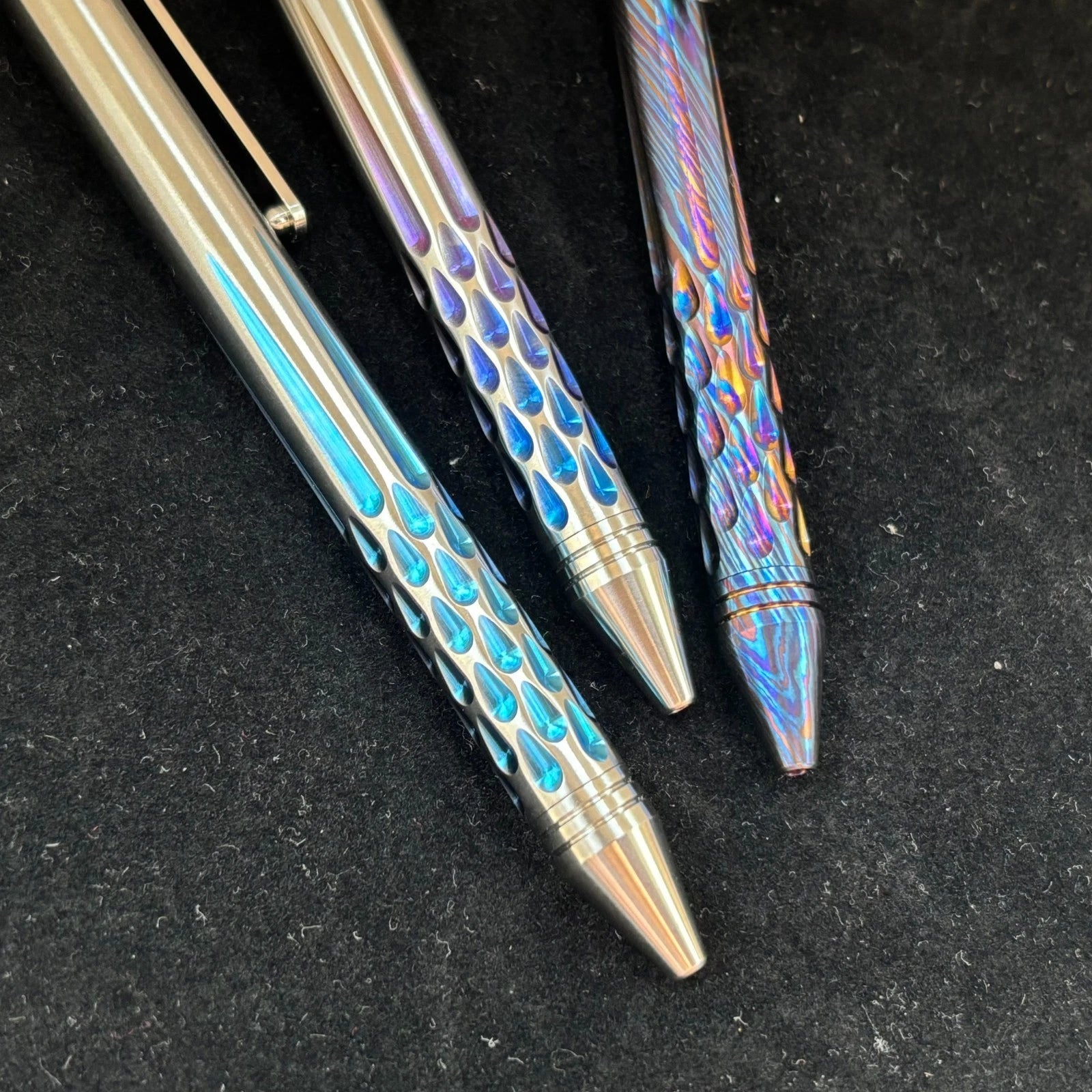 Titanium Ballpoint Pen EDC Pocket Pen Office Business Writing Signature Gift 07FC0E-D4 - KOEEK