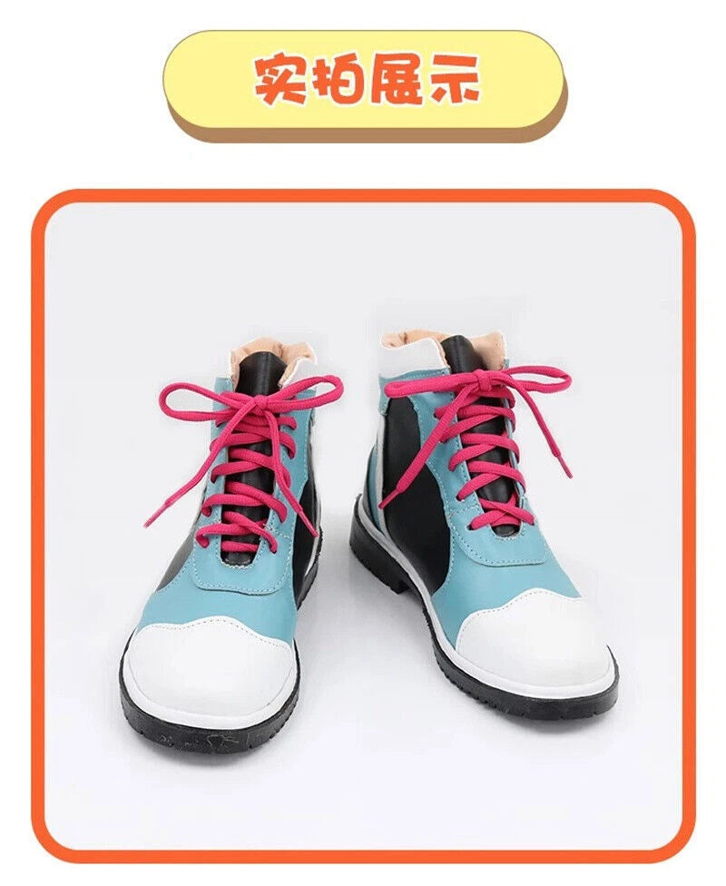 Anime Blue Archive Kazusa Cosplay Shoes 杏山カズサ Halloween Party Cos Shoes 杏山和纱 07FC0E-D4 - KOEEK