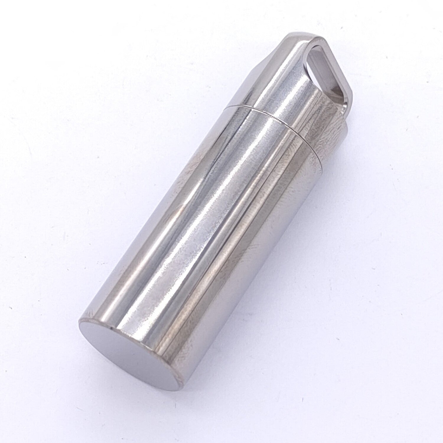 Solid TC4 Titanium Alloy Outdoor EDC Multi-Tools Waterproof Medicine Pill Box 07FC0E-D4 - KOEEK