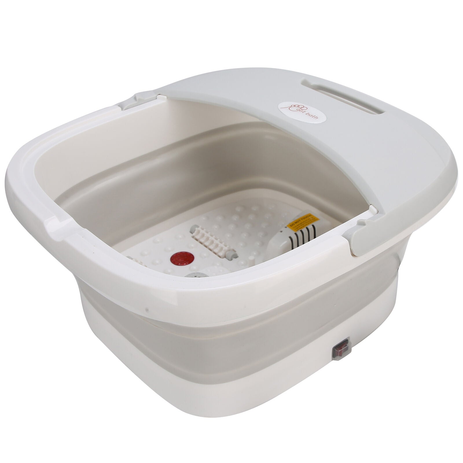 new Spa Bath Massager Electric Household Bath Machine Massager(US Plug 110V ) HGF koeek - KOEEK