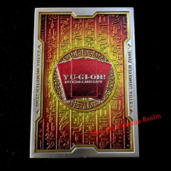 Anime Yu-Gi-Oh! Black Magician Girl Metal Embossed 3D Region Center Card 07FC0E-D4 - KOEEK
