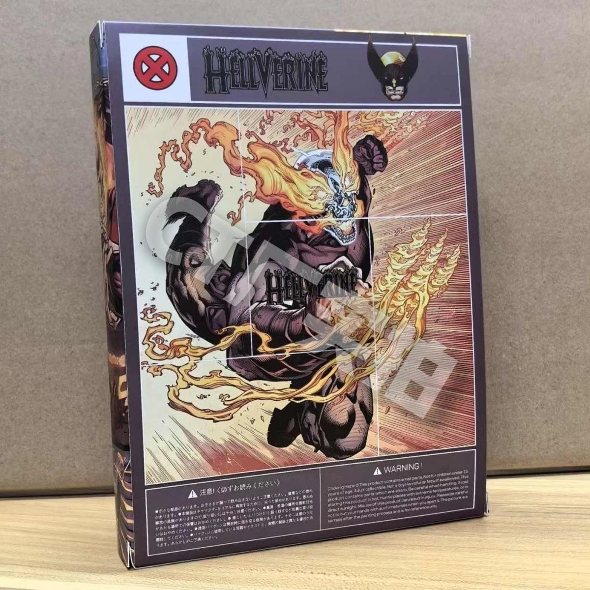 CT Toys Wolverine Hellverine X-Men Limited Edition 1/12 Action Figure IN STOCK CT_TOYS - KOEEK