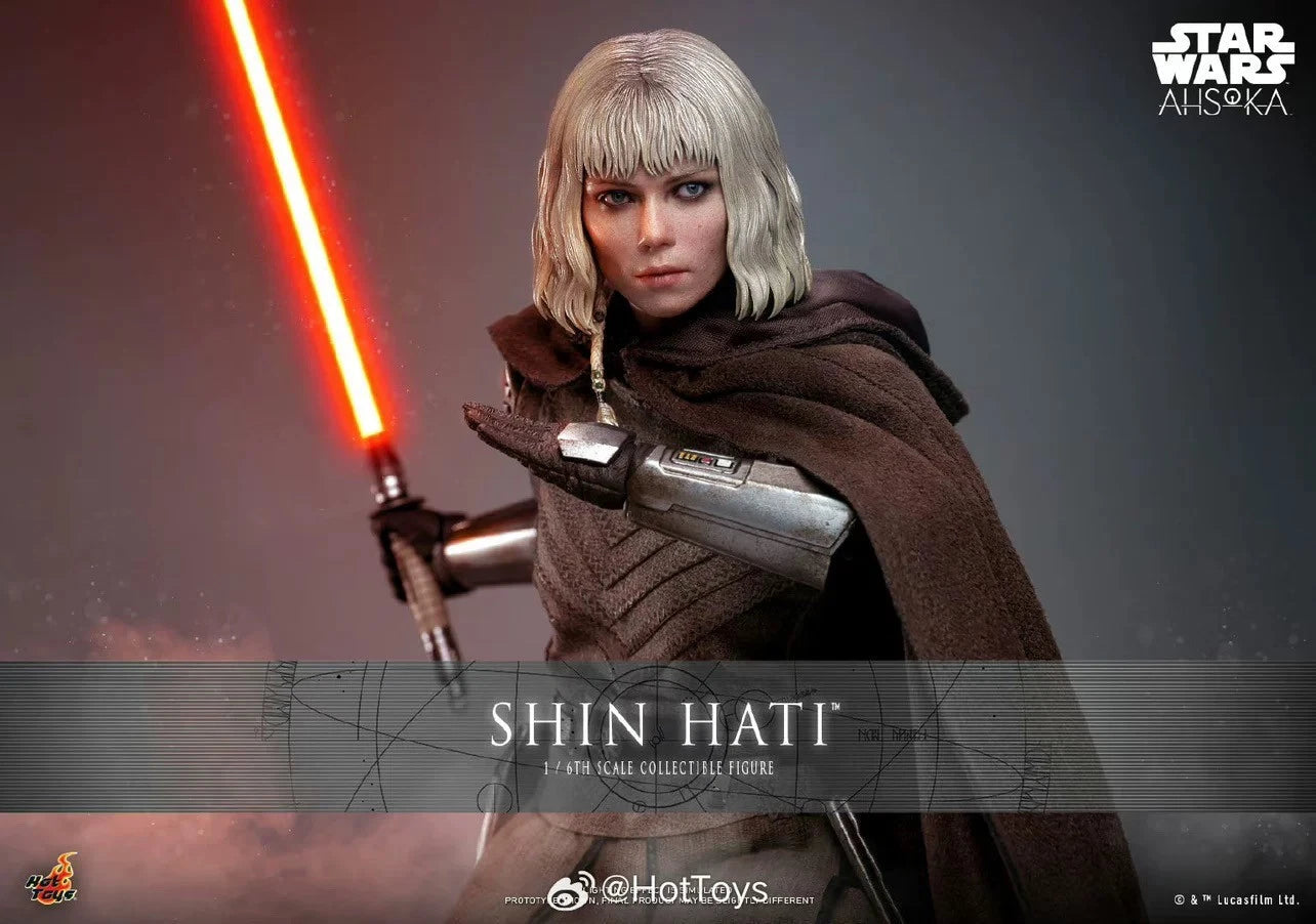 Hot Toys TMS124 Star Wars Ahsoka Shin Hati 1/6 Action Figure Model IN STOCK HOT_TOYS - KOEEK
