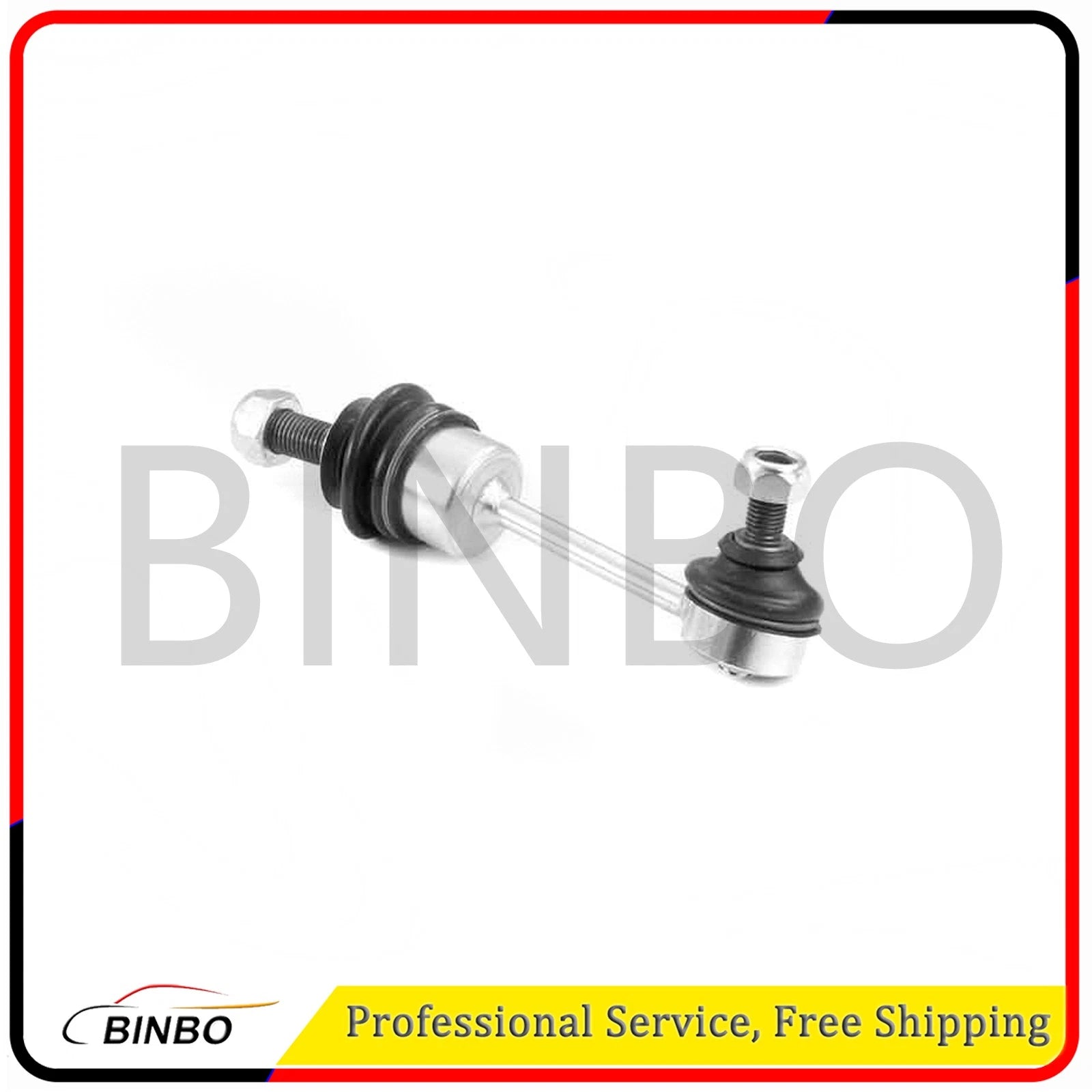 2PCS Rear Stabilizer Sway Bar End Link for BMW E64 E63 E61 E60 M5 M6 33506781540 07FC0E-D4 - KOEEK
